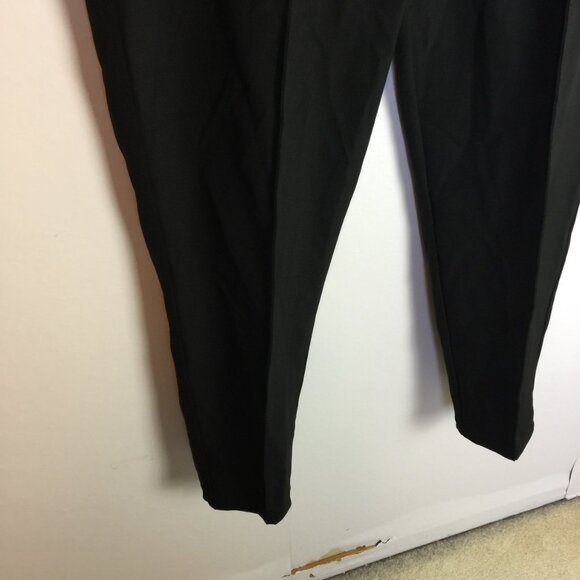 Like new! Lafayette 148 New York Pull On Pants Trousers XXL Womens Black Knit - Picture 14 of 16